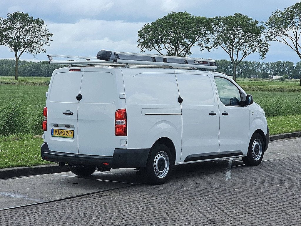 OPEL VIVARO 1.5 l3 xl nap imperiaal!, Gebruikt, Euro 6, Wit, 102 pk