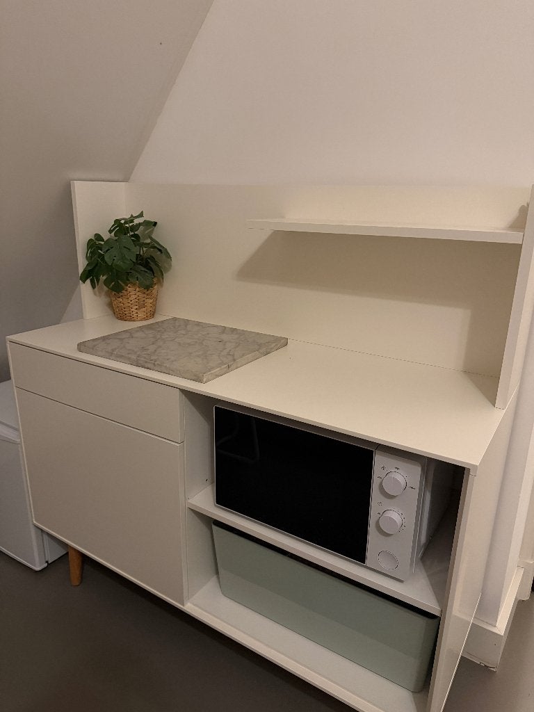 Keukenblok / dressoir / opbergkast / studentenkamer, Huis en Inrichting, Ophalen, Gebruikt, 100 tot 150 cm, 25 tot 50 cm