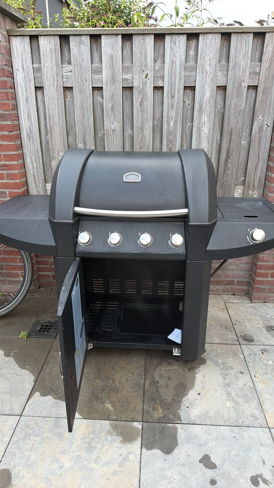 Boretti Robusto gas barbecue (BBQ), Tuin en Terras, Ophalen, Gebruikt