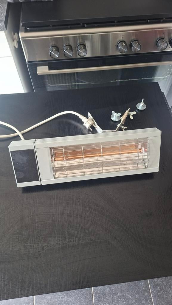 Infrarood heater 50cm - Werkt naar behoren, Gebruikt, Minder dan 30 cm, Kachel, Minder dan 60 cm