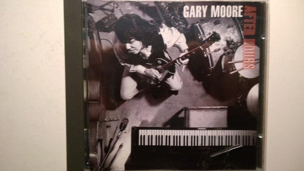 Gary Moore - After Hours, Ophalen of Verzenden, 1980 tot heden, Zo goed als nieuw, Blues