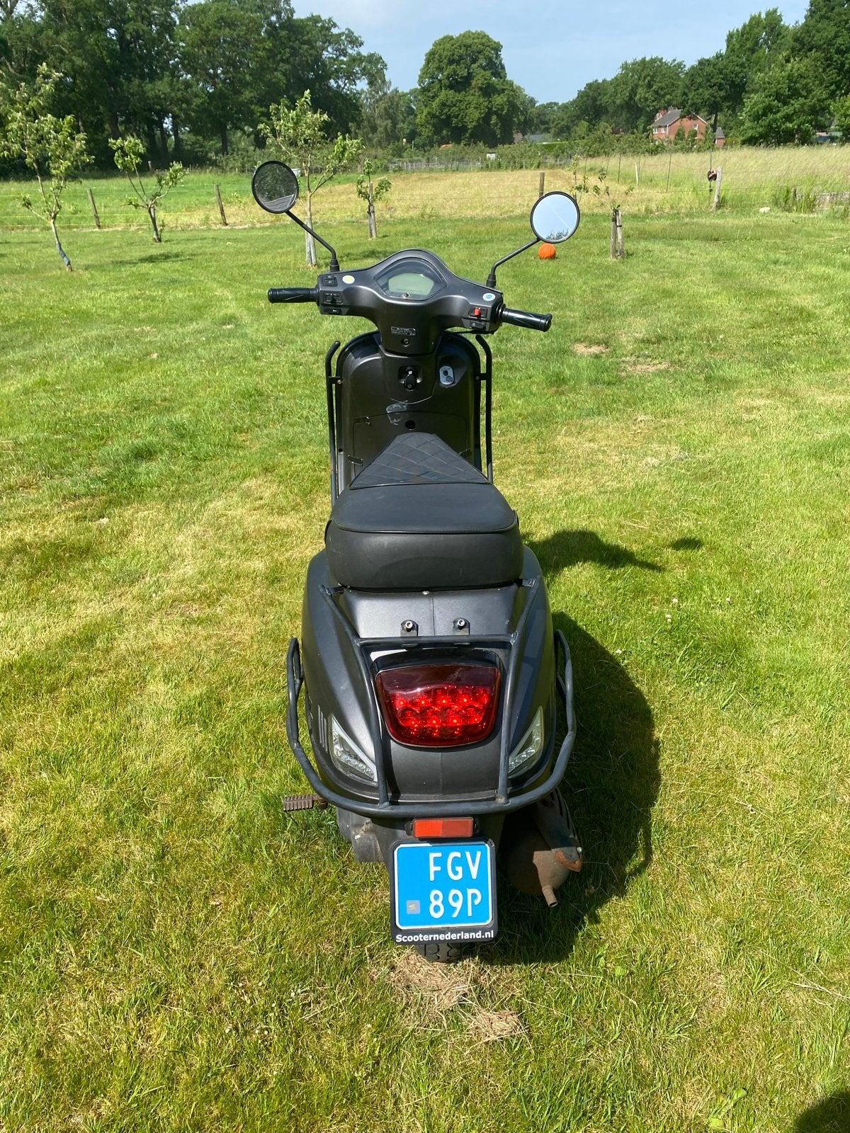 Marengo scooter voor de handige klusser - rijdt niet, Ophalen of Verzenden, Gebruikt, Benzine, Overige merken