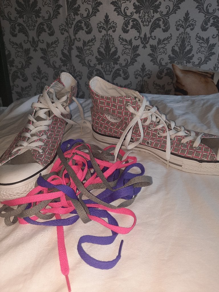 nieuwe all stars maat 42 motief, Ophalen of Verzenden, Nieuw, Sneakers of Gympen