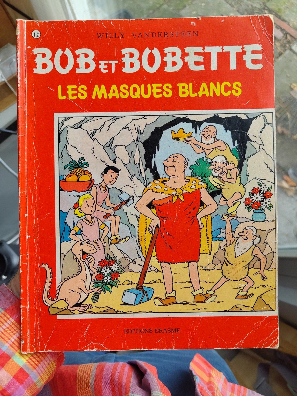 Bob et Bobette - Les Masques Blancs (Nr. 112), Ophalen of Verzenden