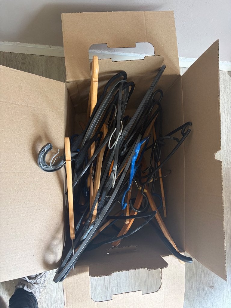 Kleding hangers, Kleding | Dames, Ophalen, Zo goed als nieuw, Kunststof, Volwassenen