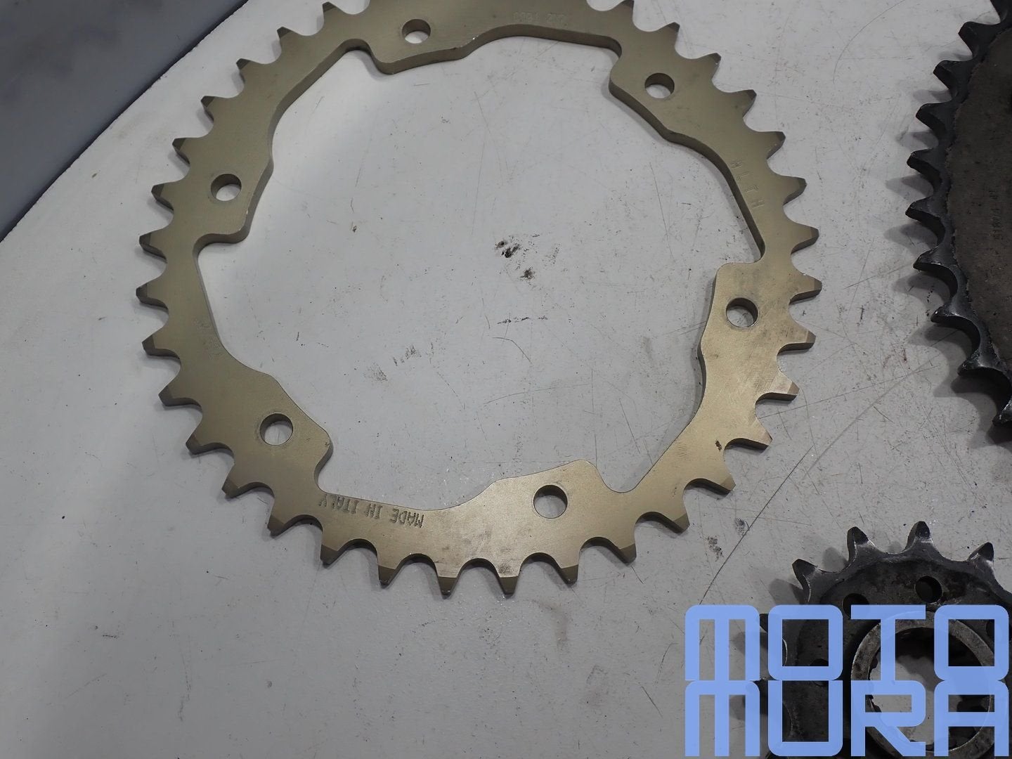 Ducati Panigale 1199 1299 2012 - 2018 race tandwielen 1199 1, Gebruikt, -, -, Ophalen of Verzenden