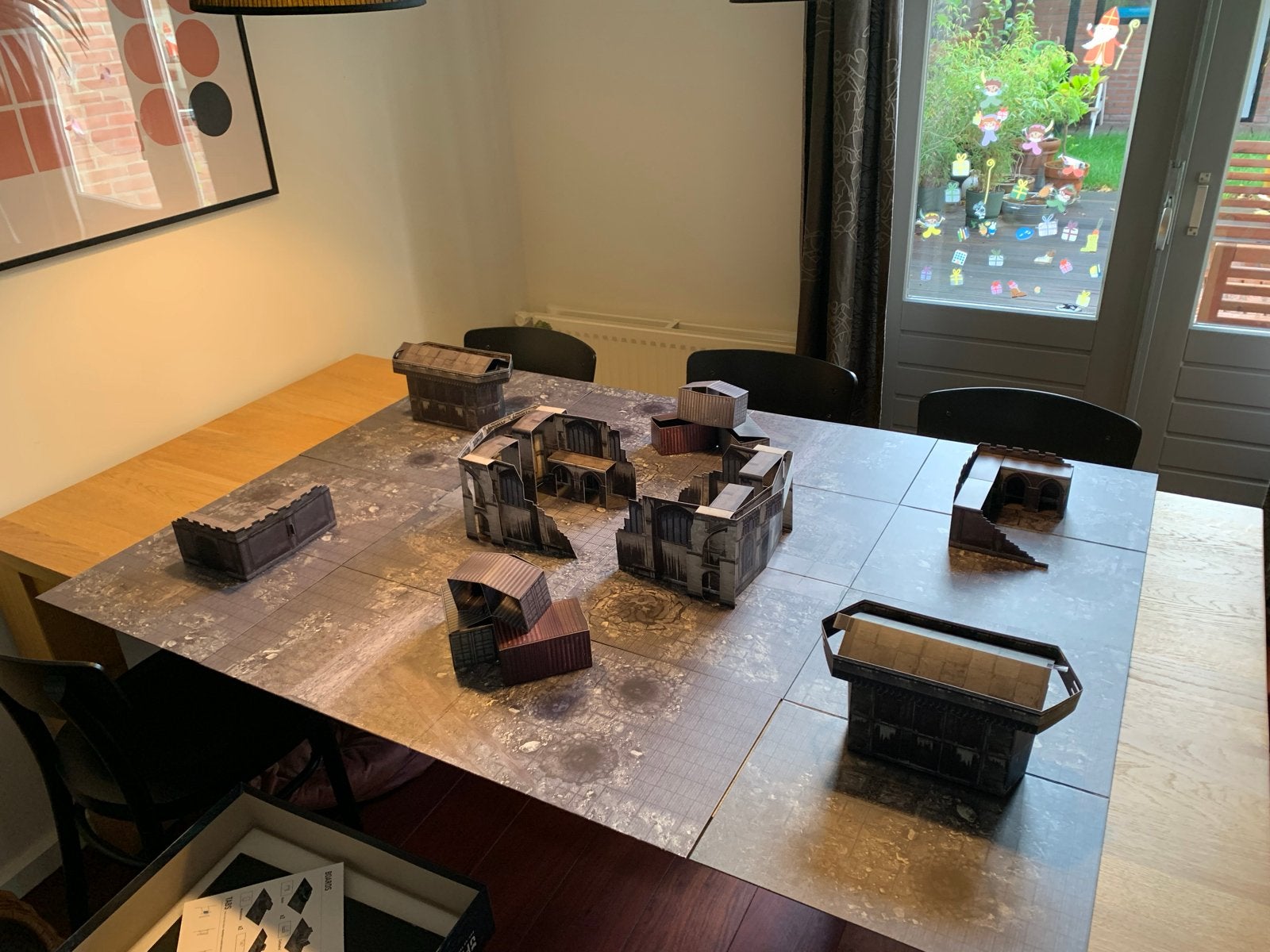 Upzone Pop-Up Terrain - Cathedral Zone & Size Expansion, Hobby en Vrije tijd, Ophalen of Verzenden, Zo goed als nieuw, Warhammer 40000