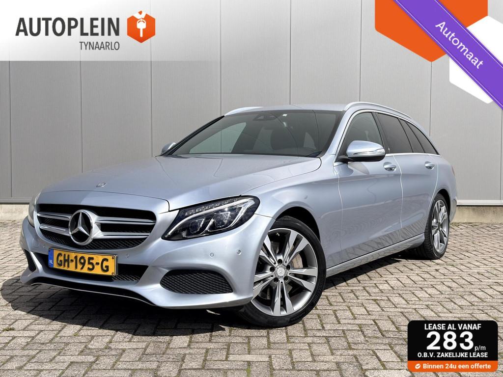 Mercedes C-klasse Estate 350e Avantgarde LED|NL Auto|Dealer, Auto's, Automaat, Achterwielaandrijving, Gebruikt, Met garantie (alle)