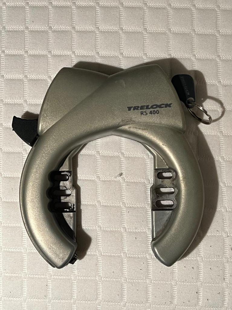 Trelock RS 400 Chip Control, Fietsen en Brommers, Fietsaccessoires | Fietssloten, Ophalen of Verzenden