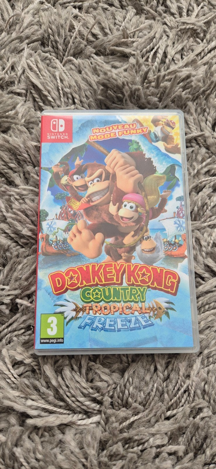 Donkey Kong Country Tropical Freeze - Nintendo Switch, Ophalen of Verzenden, Zo goed als nieuw