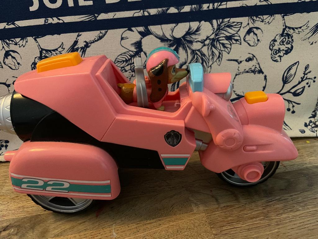 Paw Patrol Liberty met motor, Ophalen of Verzenden, Zo goed als nieuw