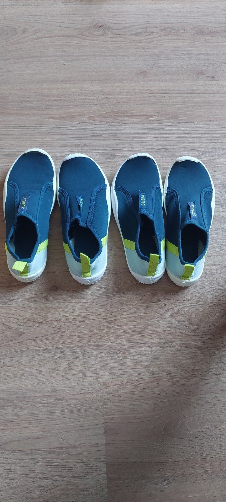 2 paar waterschoenen maat 36-37, Kinderen en Baby's, Kinderkleding | Schoenen en Sokken, Ophalen of Verzenden, Gebruikt, Decathlon