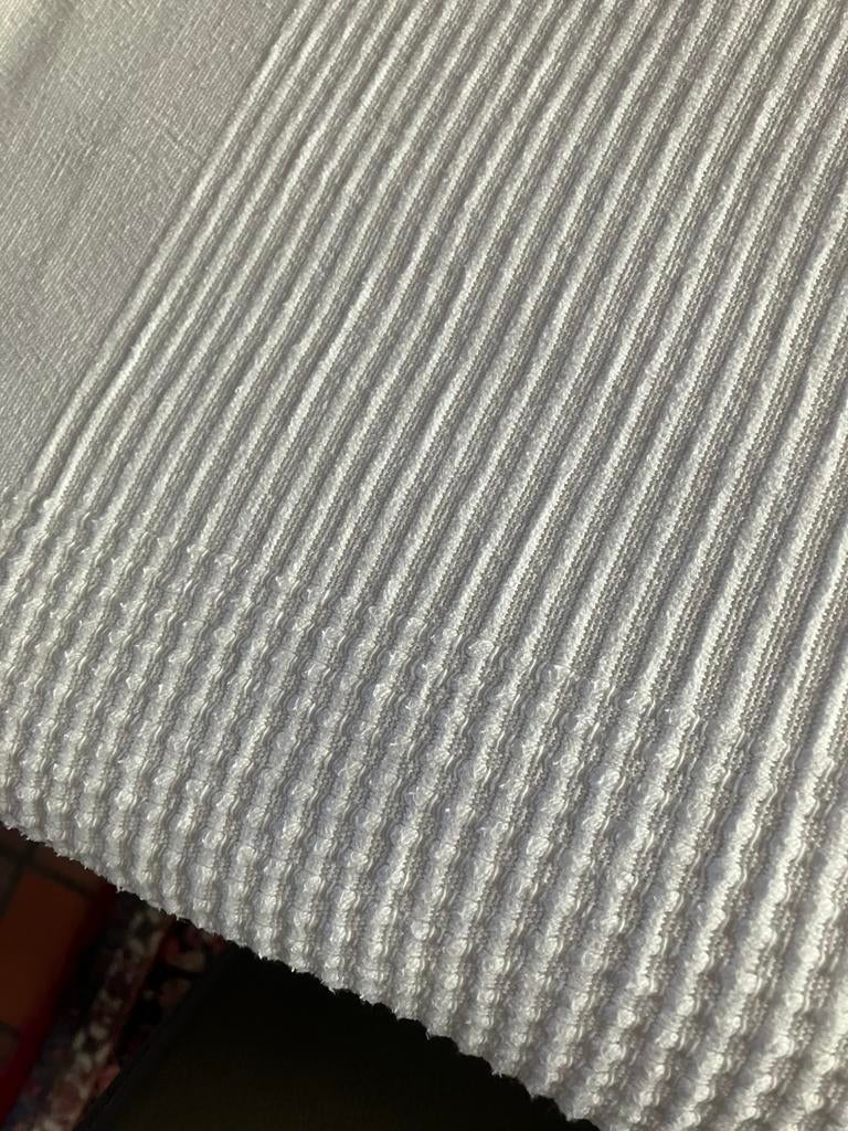 Mooie IKEA bedsprei 100% katoen, Wit, Tweepersoons, Ophalen of Verzenden, Deken of Dekbed