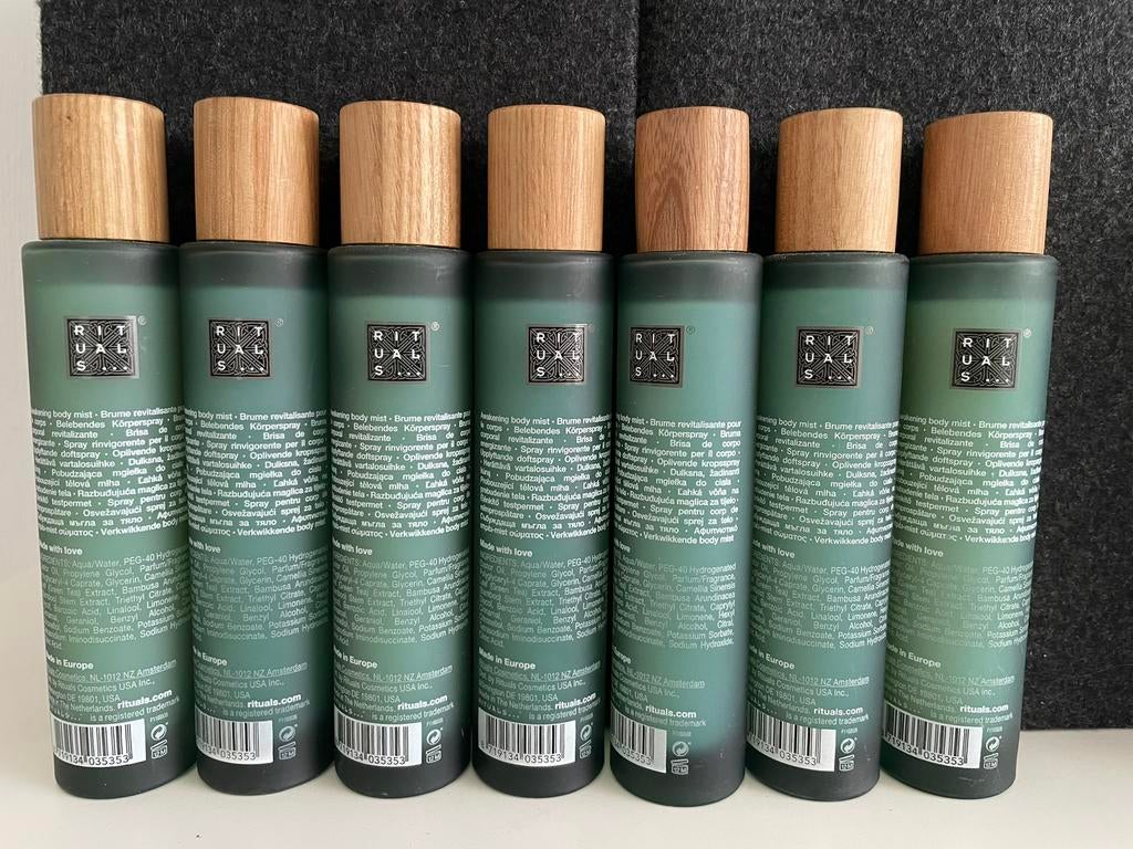Rituals Chado body mist limited edition nieuw, Ophalen of Verzenden, Nieuw, Deodorant of Bodyspray