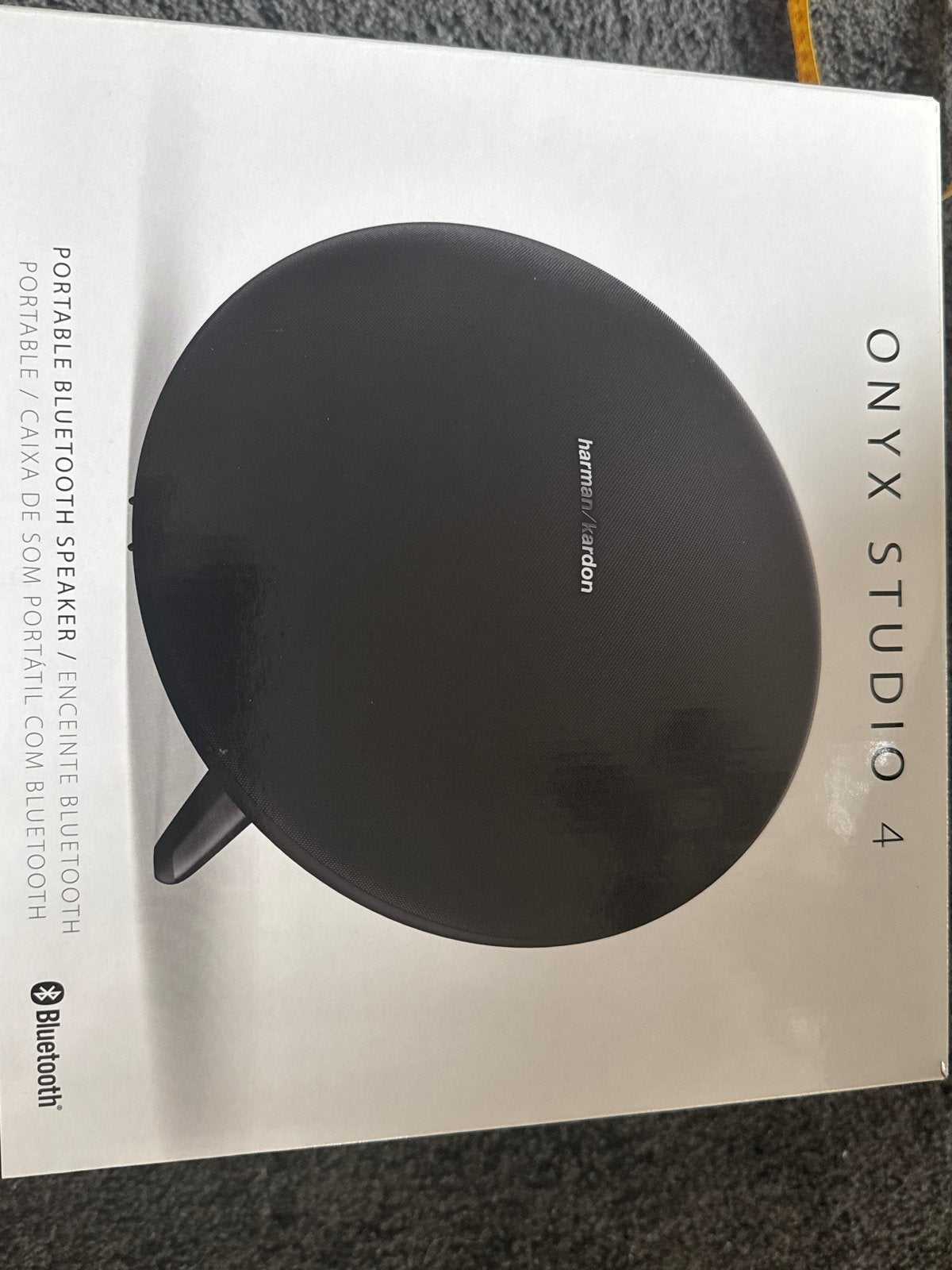 Harman Kardon Onyx Studio 4 Bluetooth Speaker, Audio, Tv en Foto, Luidsprekers, Ophalen, Nieuw, Draagbare speaker, Bluetooth