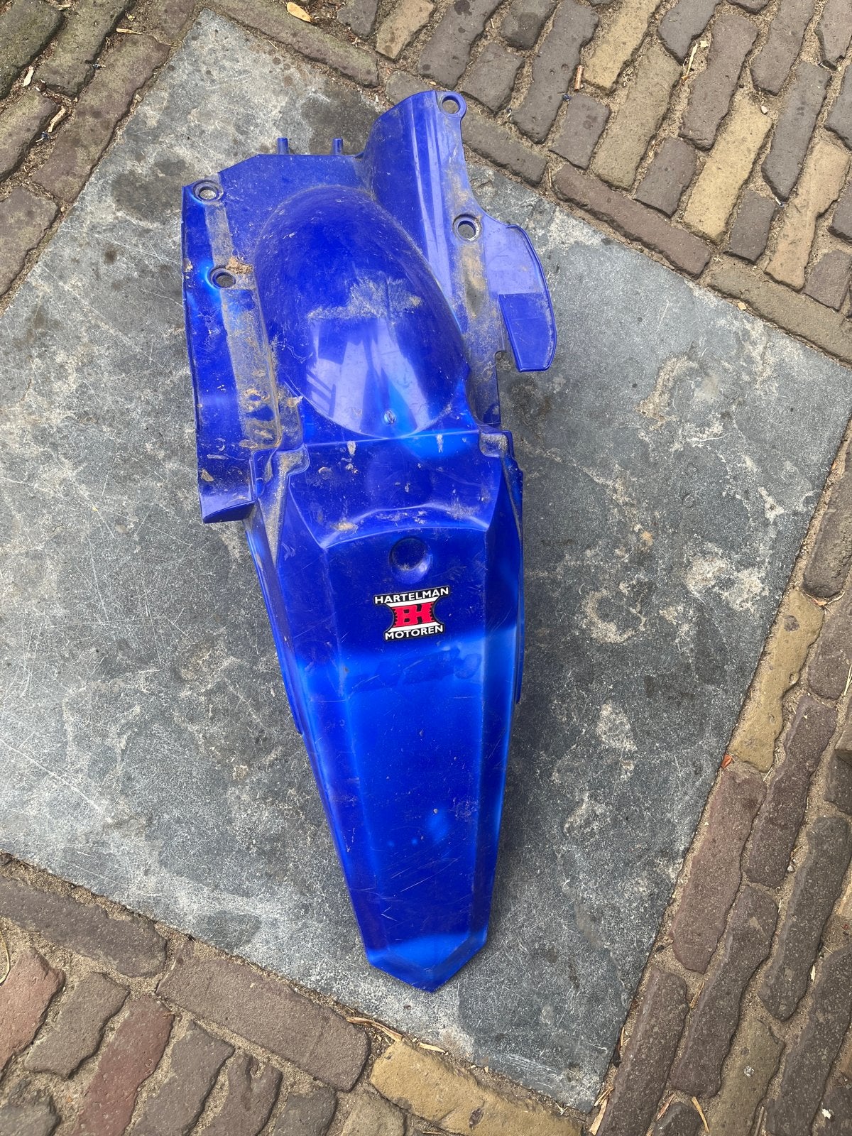 Diverse gebruikte kappen Yamaha YZ250F/YZ450F 2017, Ophalen, Gebruikt
