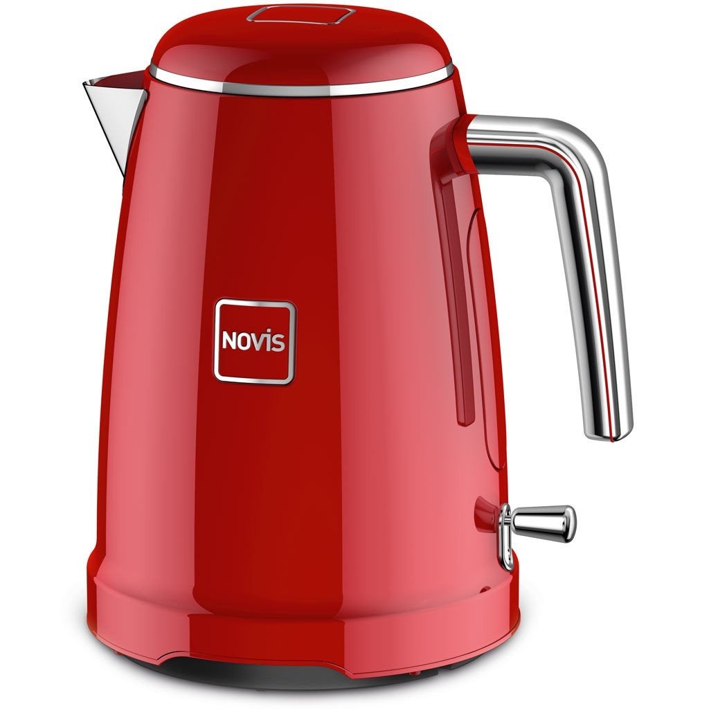 Nieuw | Waterkoker 1,6 L - Novis K1 in diverse kleuren, 1 tot 2 liter, Ophalen of Verzenden, Nieuw, Rvs