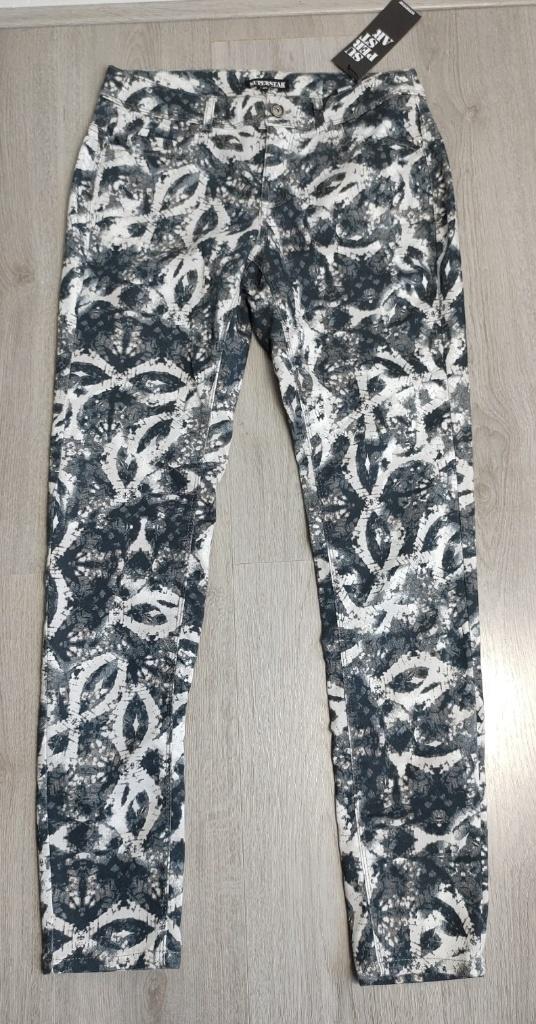 SUPERSTAR Aparte Stretch-Broek maat 38 ( Nieuw), Kleding | Dames, Broeken en Pantalons, Maat 38/40 (M), Overige kleuren, Nieuw