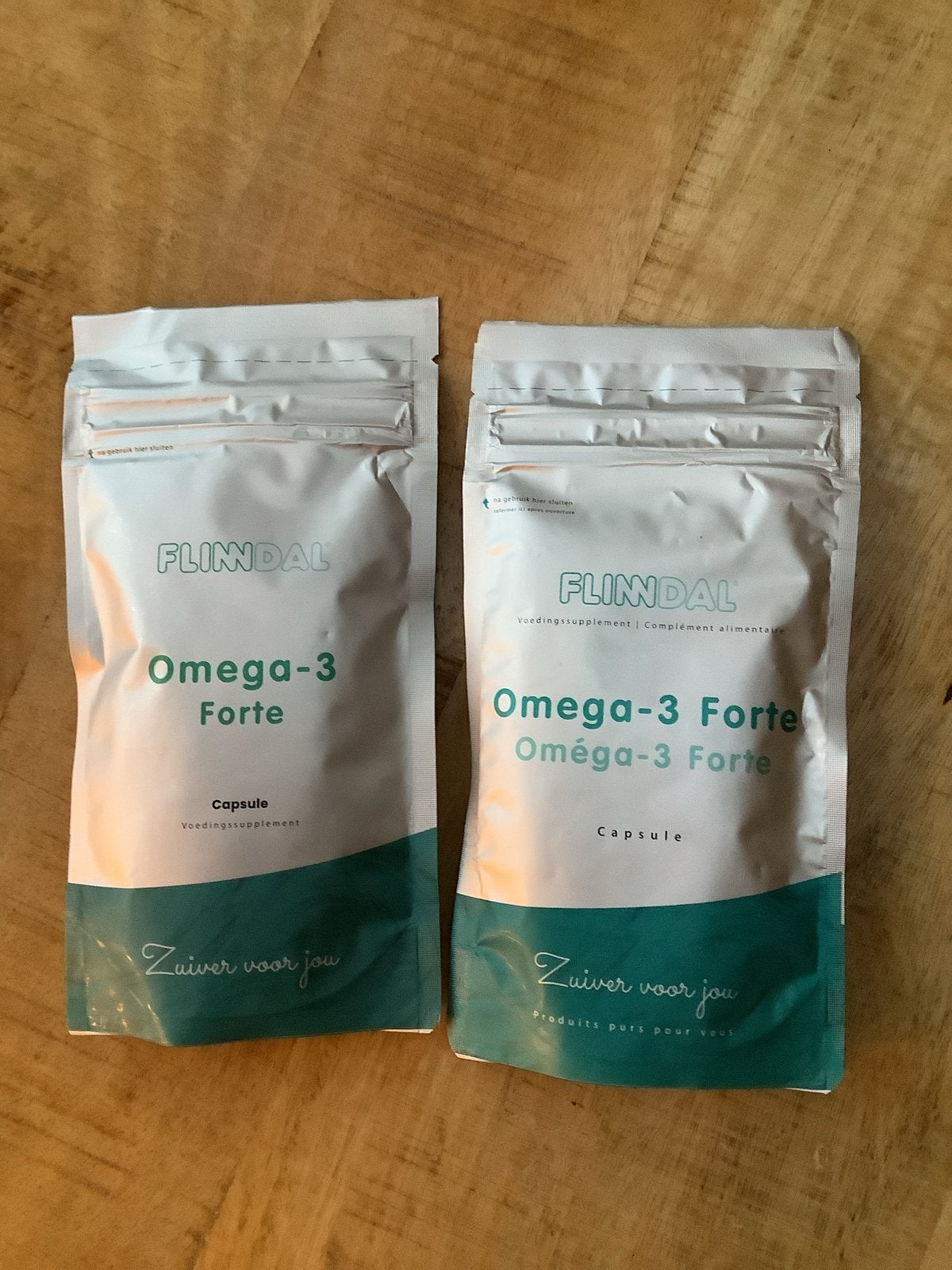 FLINDAL Omega-3 Forte Capsules Voedingssupplement, Ophalen of Verzenden, Nieuw