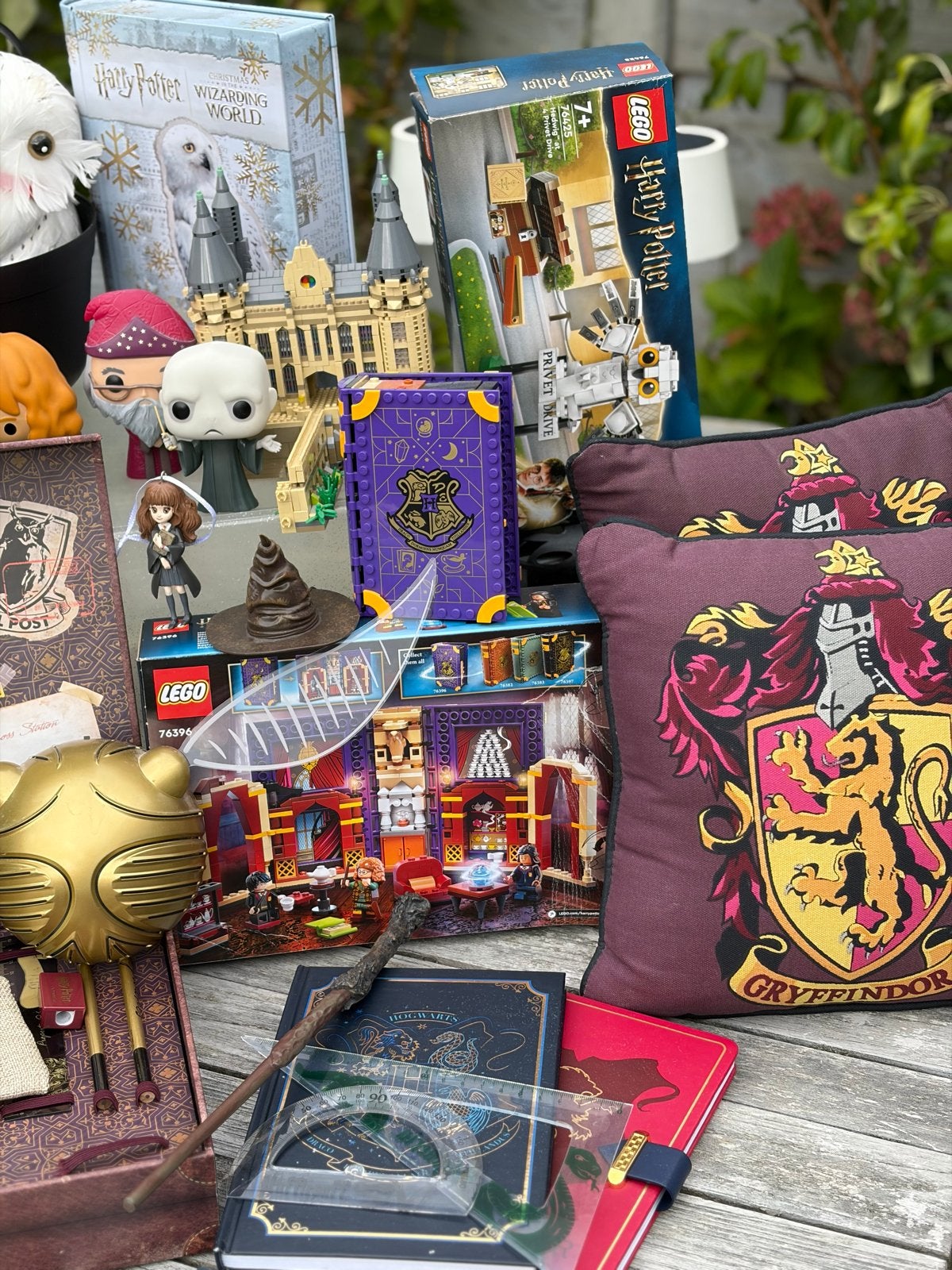 !! Grote Harry Potter Collectie !! Decoratie, verzameling, Ophalen of Verzenden, Gebruikt, Jongen of Meisje