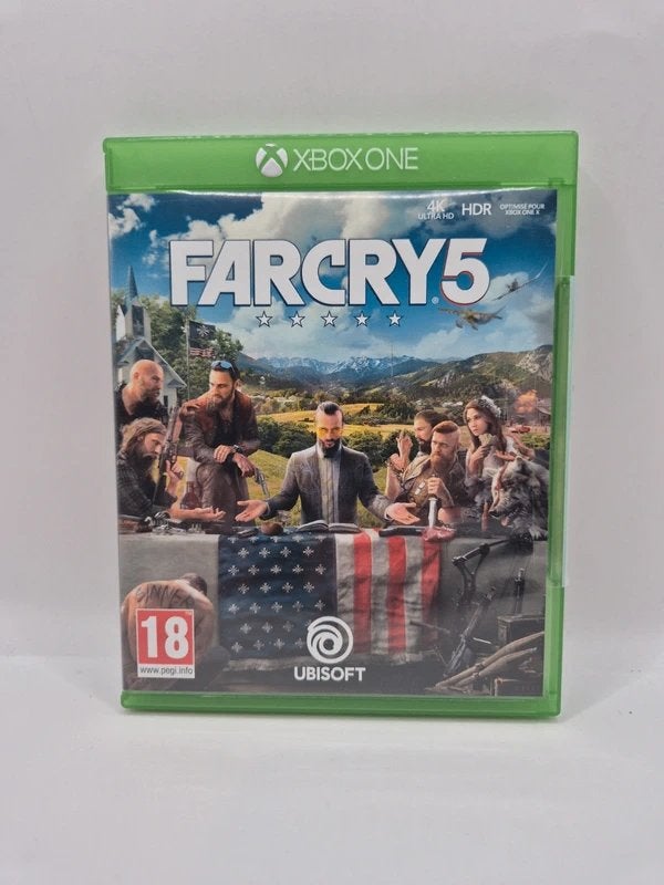Far Cry 5 Xbox One, Vanaf 18 jaar, Ophalen of Verzenden, Zo goed als nieuw, Microsoft Corporation One Microsoft Way Redmond, WA 98052-6399 United States of America (Verenigde Staten) 📞 Telefoon: +1 425-882-8080 support@microsoft.com