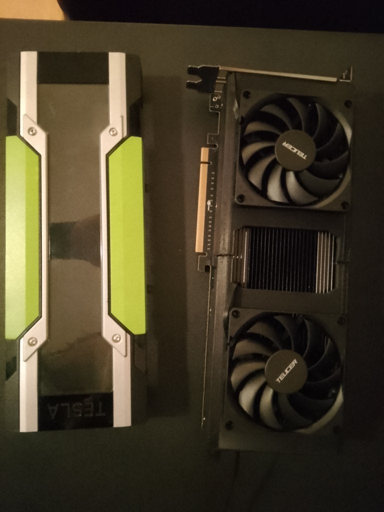 Nvidia Tesla K80 Videokaart, Computers en Software, PCI-Express 3, Gebruikt, Ophalen of Verzenden, GDDR5