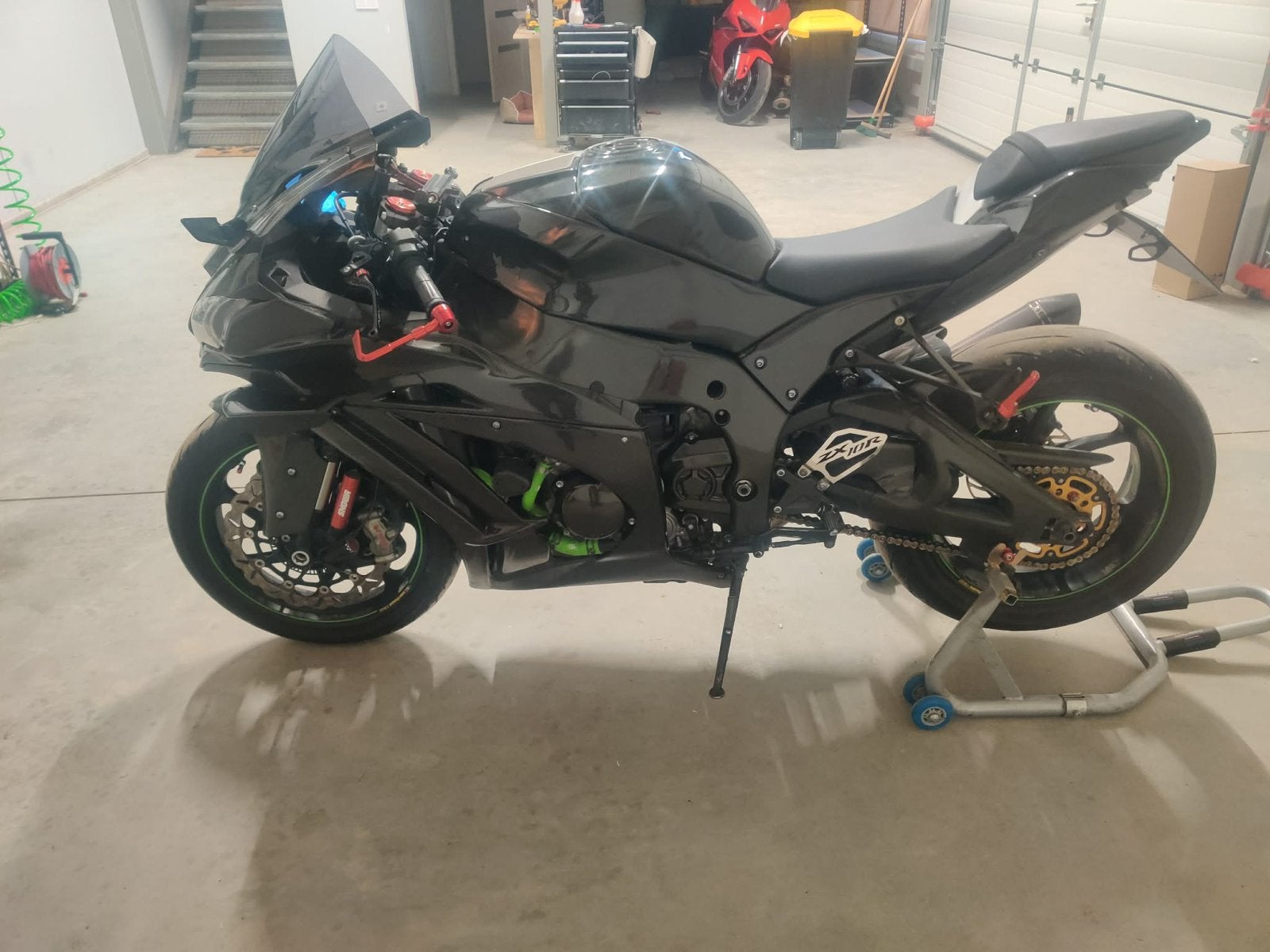 Kawasaki ZX10R, Ophalen, Overige typen