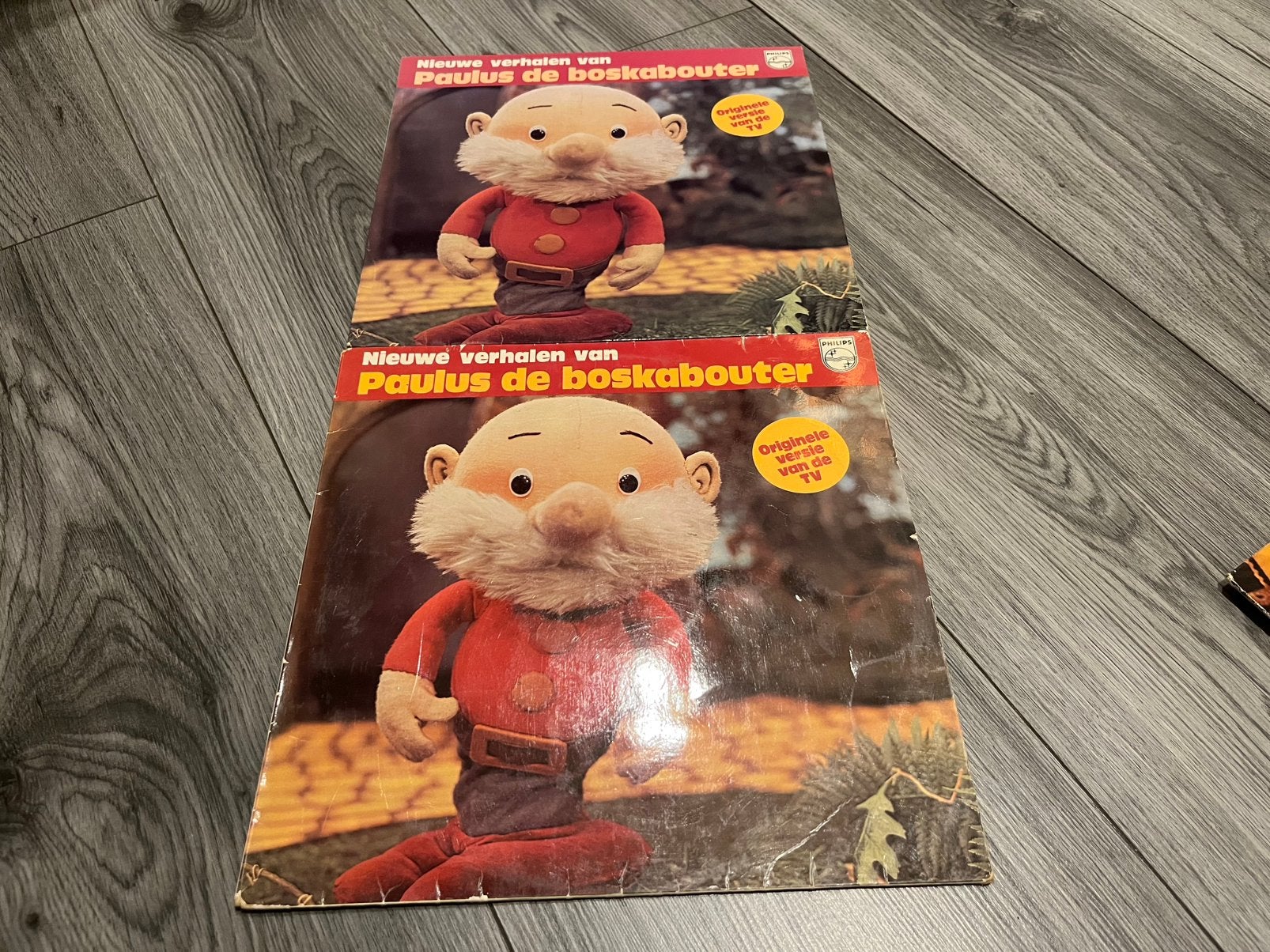 Nieuwe verhalen van Paulus de Boskabouter.  2 x LP, Ophalen, LP, Gebruikt, 3 tot 5 jaar