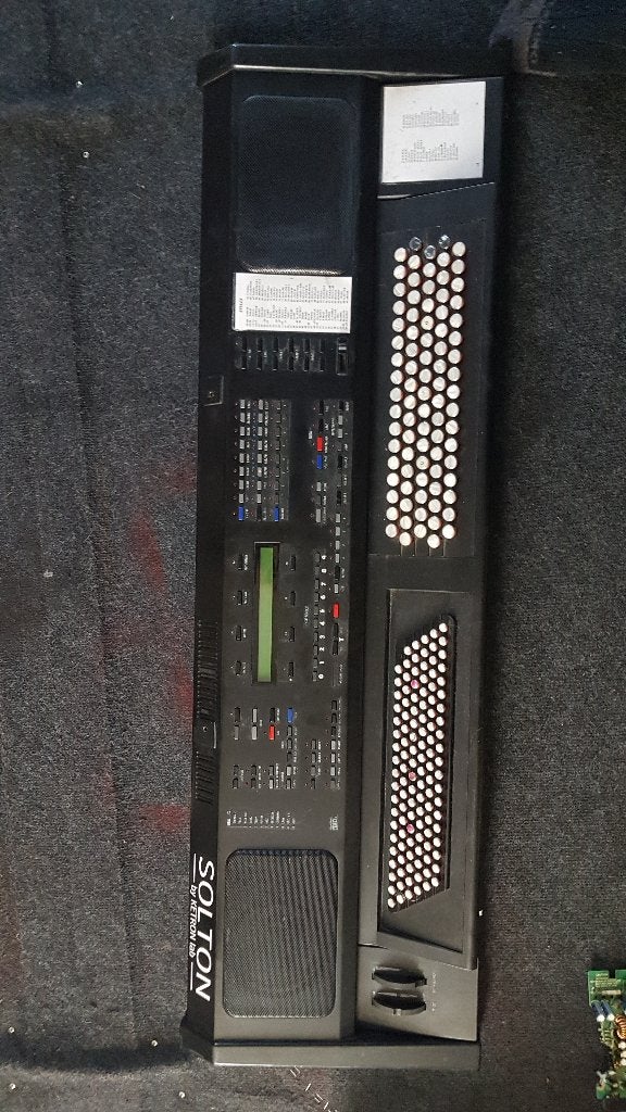 Solton MS10 knoporgel, Muziek en Instrumenten, Gebruikt, 88 toetsen, Midi-aansluiting, Ophalen