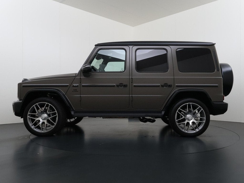 Mercedes-Benz G-klasse AMG 63 Grijs kenteken | Facelift | Sc, Auto's, Mercedes-Benz, Automaat, Gebruikt, G-Klasse, Vierwielaandrijving