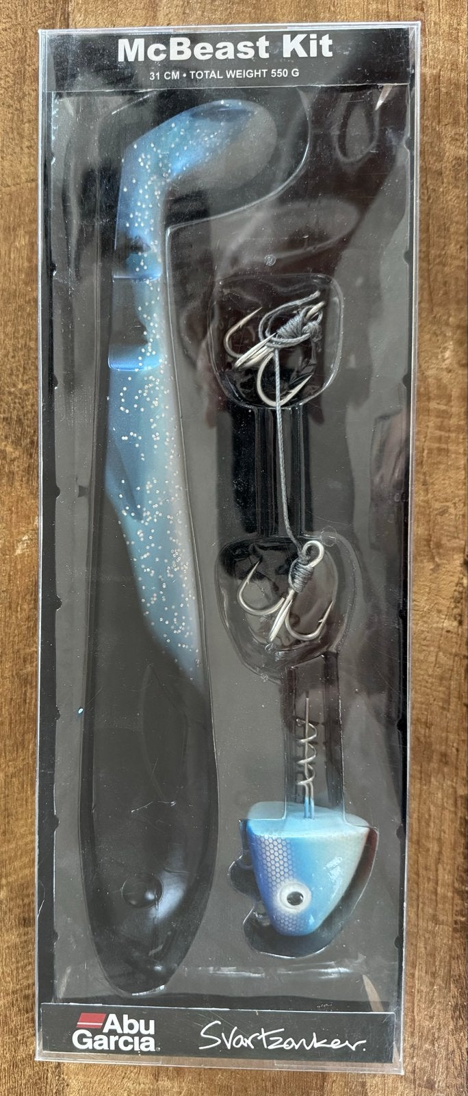 Abu Garcia McBeast Kit 31cm 550g - Nieuw in verpakking, Ophalen of Verzenden, Nieuw, Kunstaas