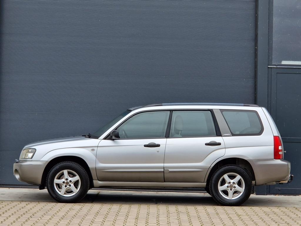 Subaru Forester 2.0 AWD X NAP LPG/BENZINE APK 30-10-2026!, Auto's, Subaru, 1994 cc, 125 pk, 4 cilinders, 715 kg