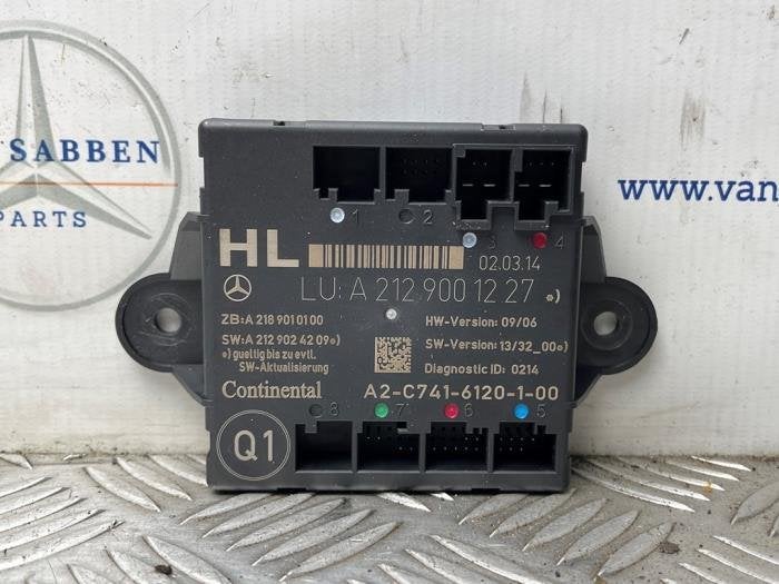 Centrale Deurvergrendelings Module van een Mercedes E-Klasse, Gebruikt, -, -, 3 maanden garantie