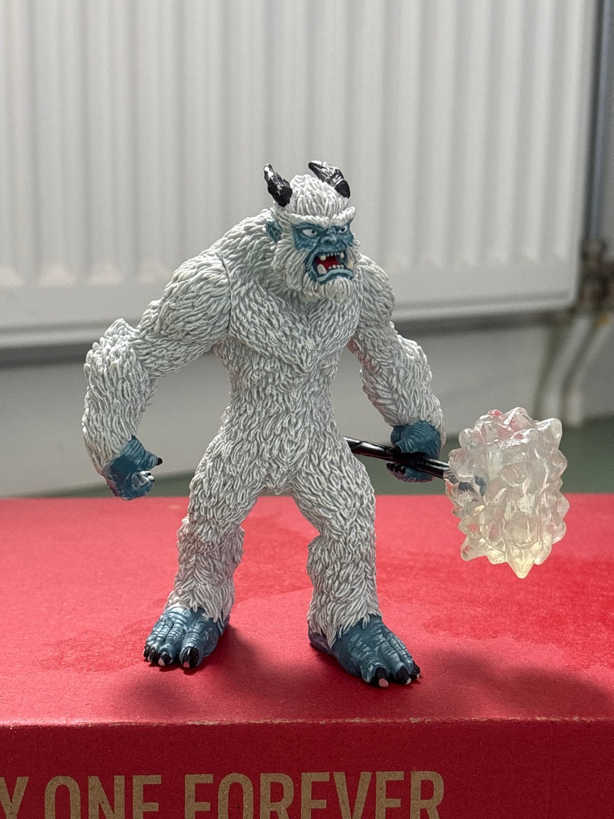 Schleich Eldrador IJsmonster met wapen, Ophalen of Verzenden, Zo goed als nieuw