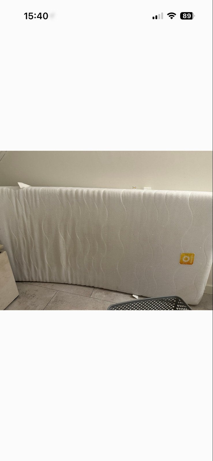 Matras 90x200 - Moet vandaag weg!, Ophalen, Gebruikt, 90 cm, Eenpersoons