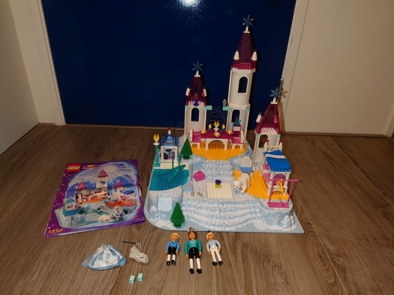 Meisjes Lego Belville set 5850 Koninklijke Kristal Paleis, Ophalen of Verzenden, Compleet, Complete set, Lego