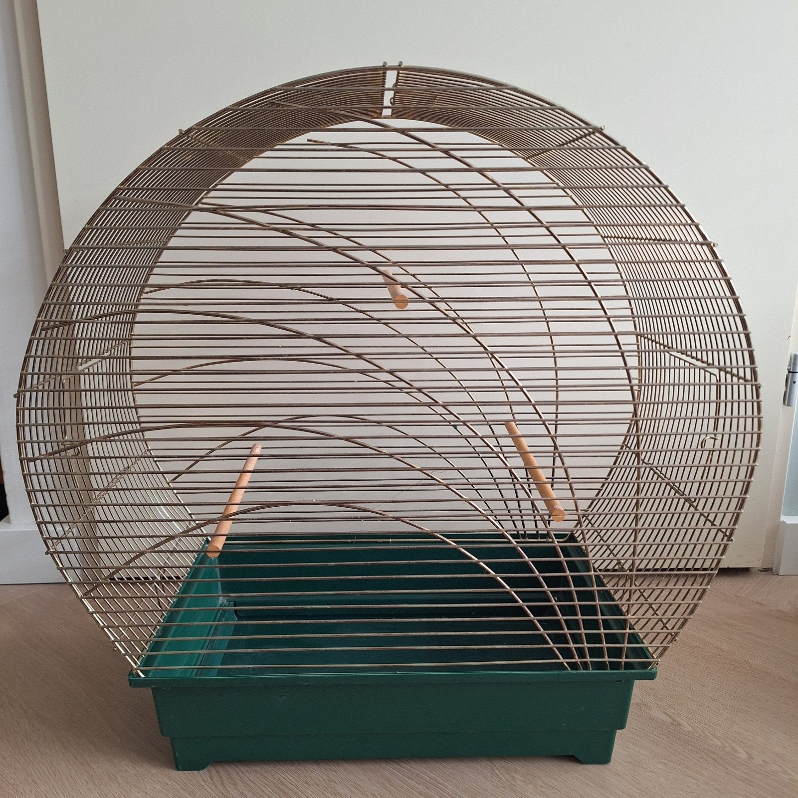 Mooie oude vogelkooi, Dieren en Toebehoren, Vogels | Hokken en Kooien, Ophalen of Verzenden, Zo goed als nieuw, Vogelkooi, Nvt