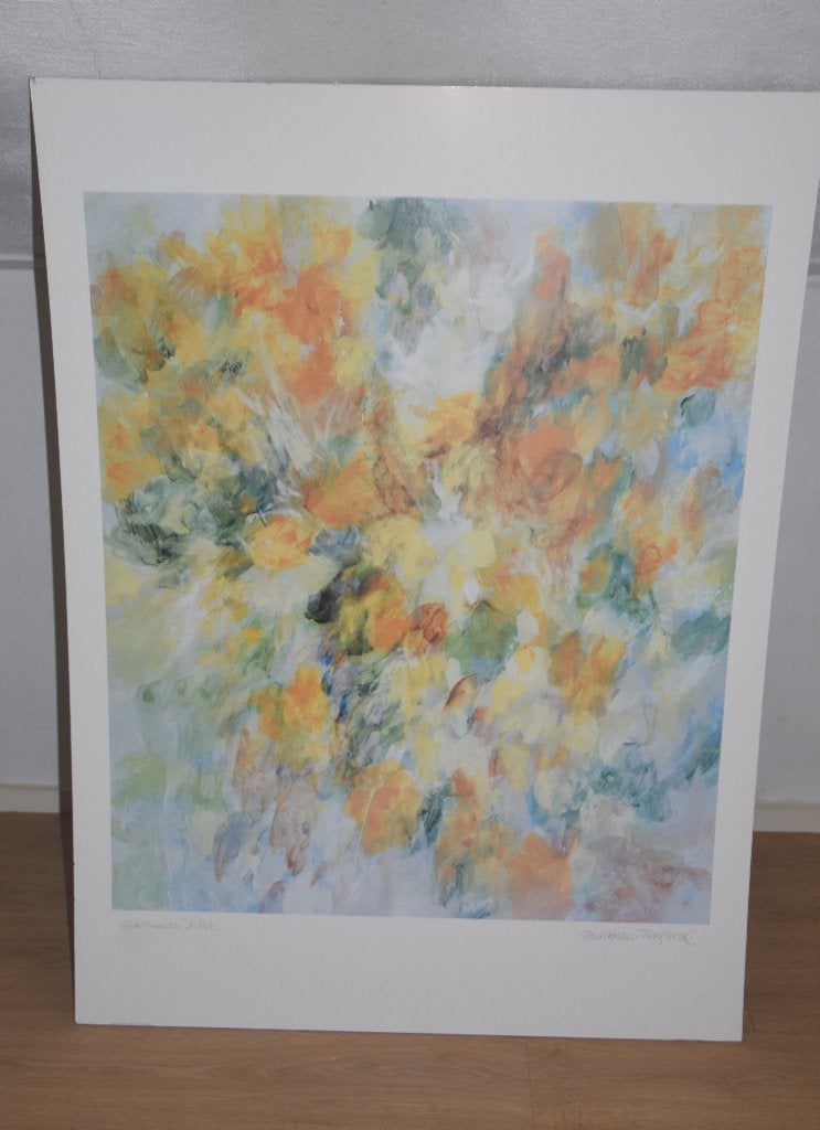 Grote plaat Kunstdruk Wilhelm Frosting 120x90 poster, Ophalen of Verzenden
