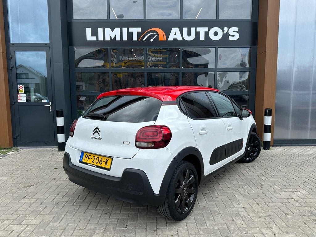 Citroen C3 1.2 PureTech S&S Shine Climate/Navi/Camera/Cruise, Auto's, Citroën, Voorwielaandrijving, 1025 kg, Euro 6, 1199 cc