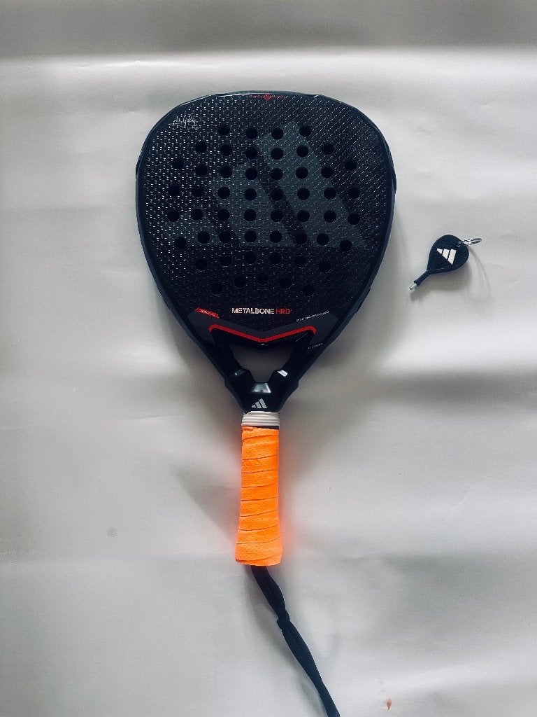 Padelracket Adidas Metalbone hrd+, Sport en Fitness, Padel, Ophalen, Zo goed als nieuw, Padelracket