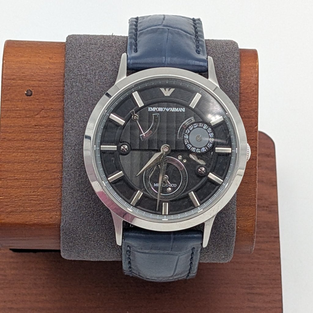 Armani Meccanico AR4664 automatic horloge - Nette staat, Sieraden, Tassen en Uiterlijk, Horloges | Kinderen, Armani, Zo goed als nieuw