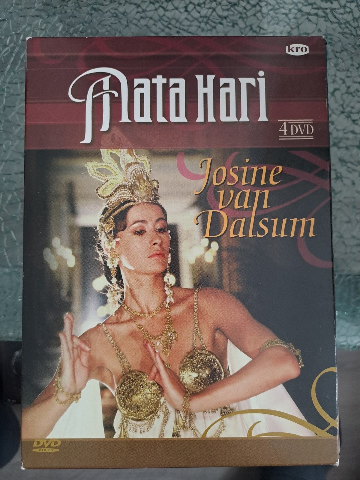 Mata Hari (dvd), Alle leeftijden, Ophalen of Verzenden, Zo goed als nieuw