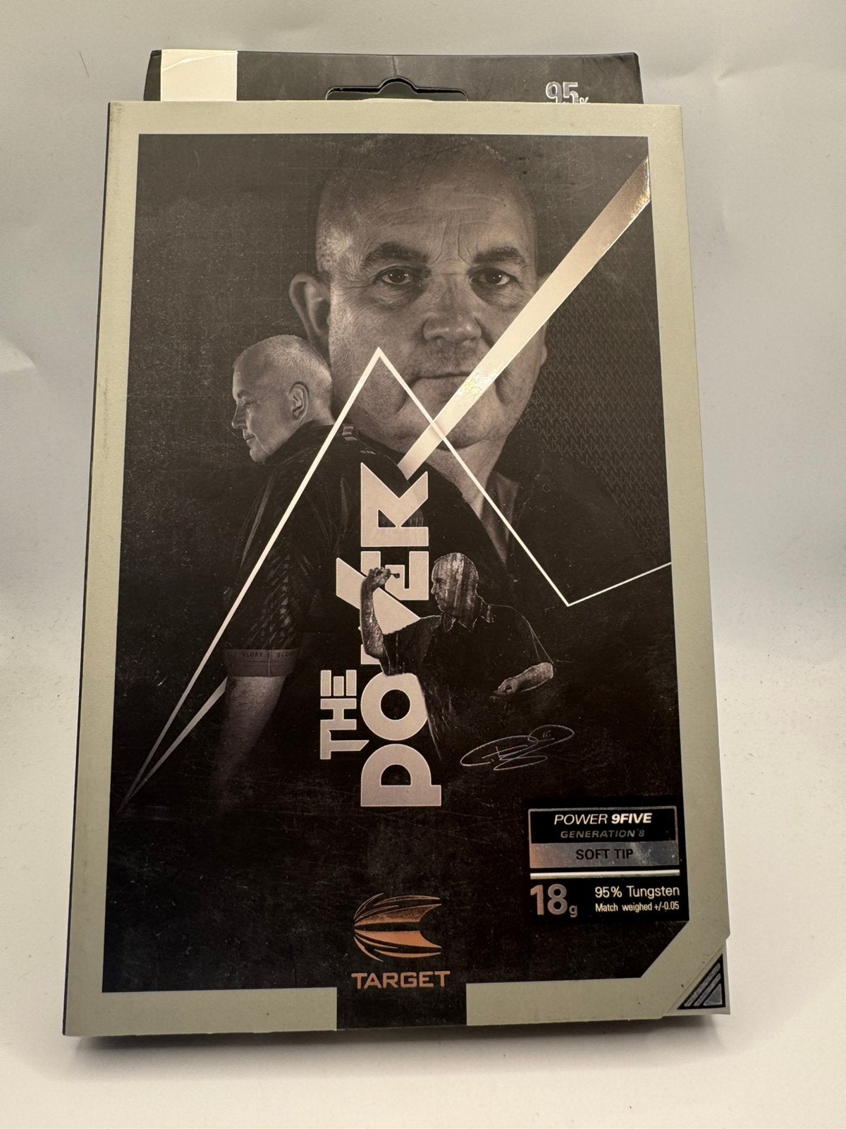 Target Phil Taylor Softtip Gen 8 18 Gram Dartpijlen, Ophalen of Verzenden, Zo goed als nieuw, Nvt, Pijlen