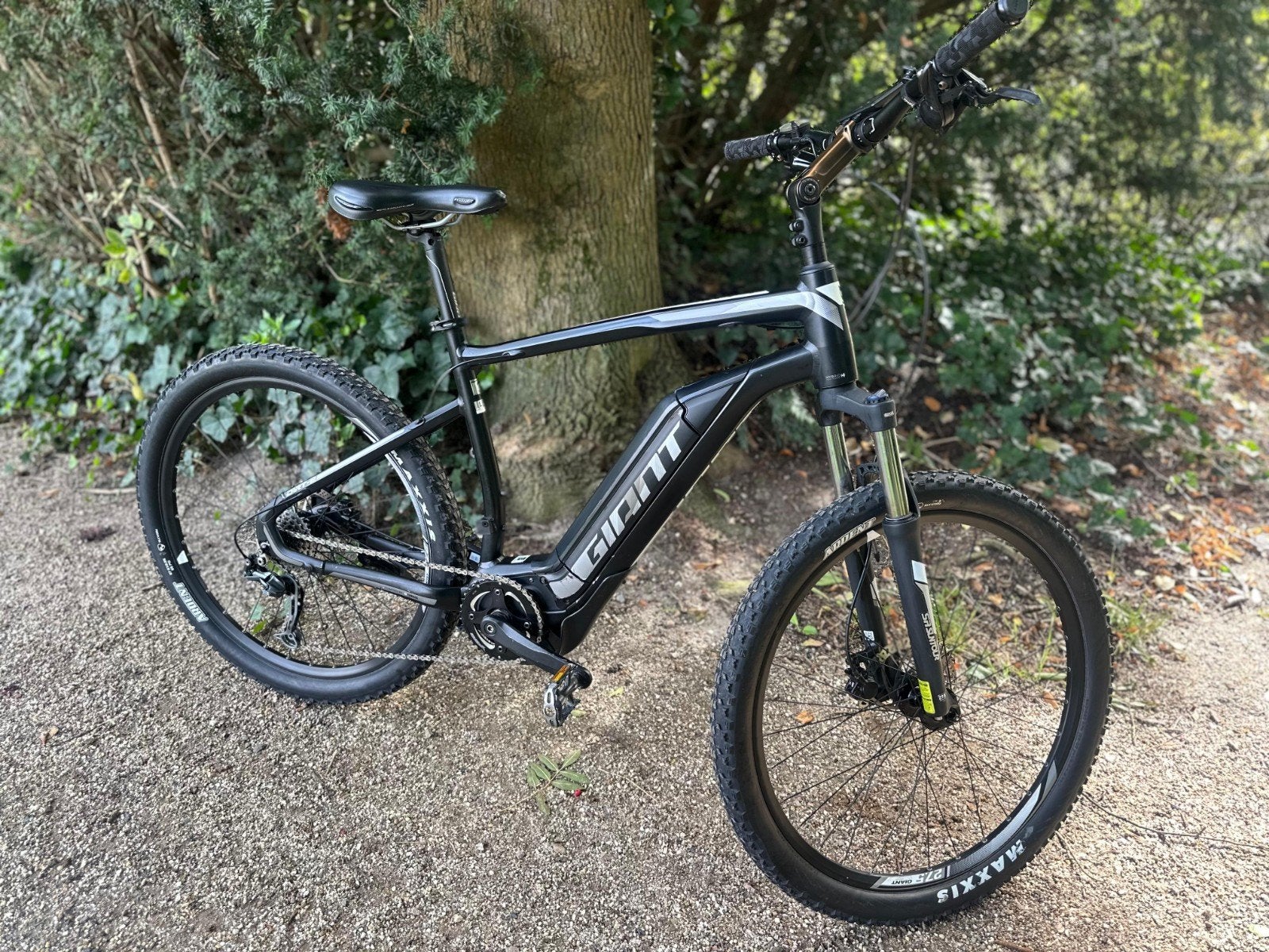 Giant dirt e elektrische mountainbike izgs 2435km, Ophalen, Zo goed als nieuw, 50 km per accu of meer, Giant