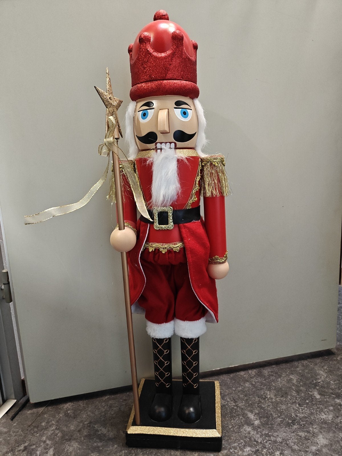 Kerst notenkraker, Ophalen of Verzenden, Gebruikt