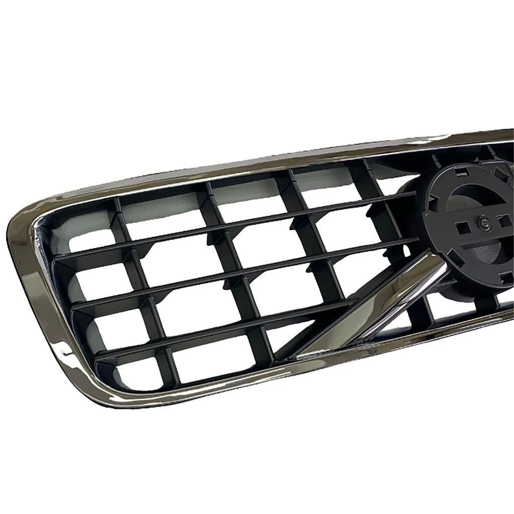 Grill Hoogglans Zwart Chrome Voor Volvo XC90 I Vanaf 2002 t/, Verzenden, Automotive Parts, A.parts@hotmail.nl, Trasmolenlaan 12 3447 GZ Woerden