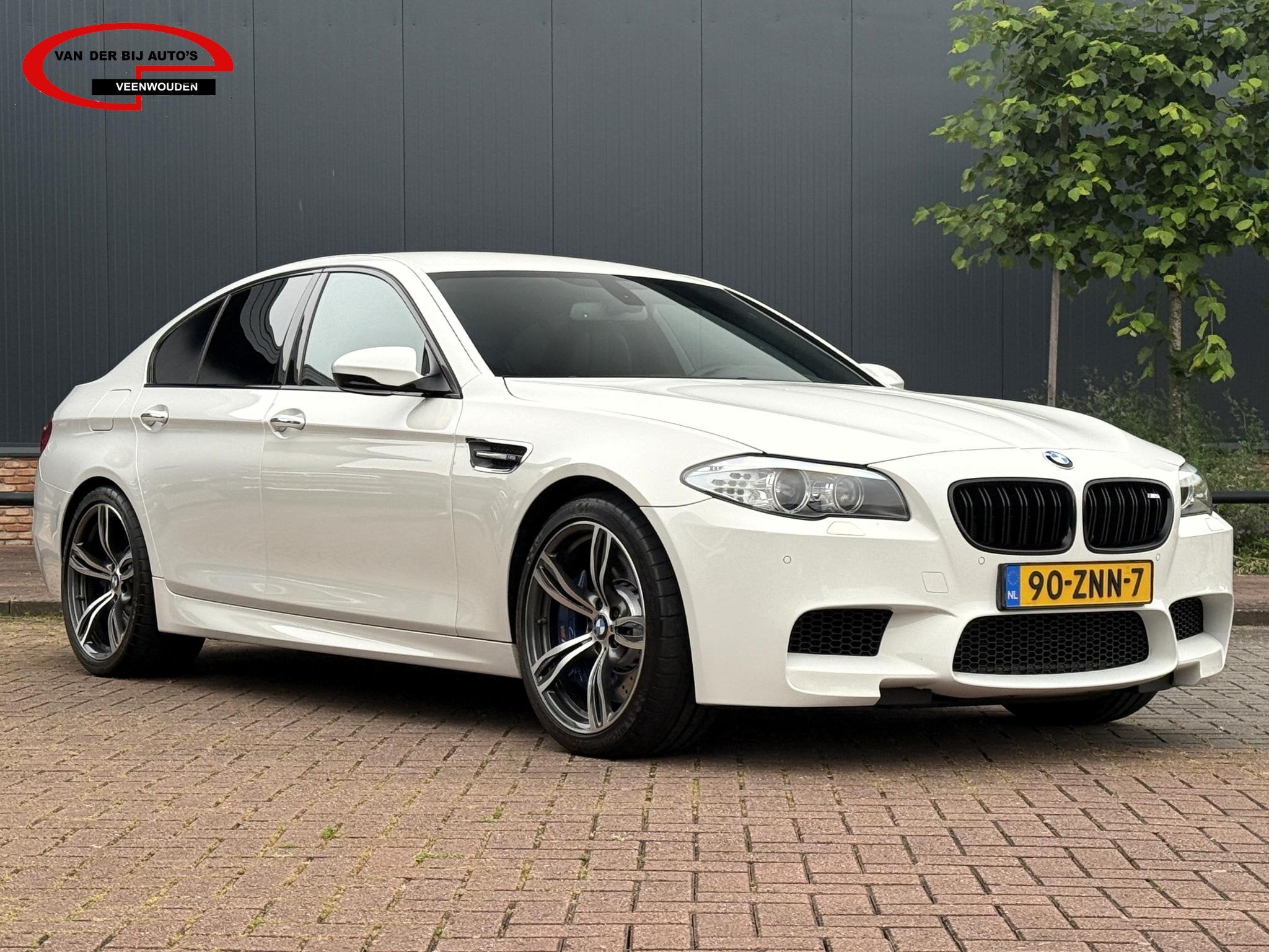 BMW 5-serie M5, Automaat, Euro 5, Achterwielaandrijving, Gebruikt