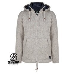 Stoer beige Shakaloha Vest 3XL Nieuw  wollen Jas XXXL, Kleding | Heren, Overige kleuren, Shakaloha, Nieuw, Overige maten