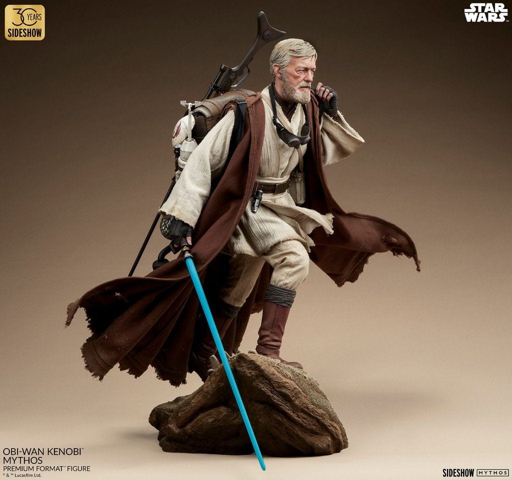Sideshow Star Wars Mythos Premium Format Obi-Wan Kenobi, Verzamelen, West Campus 1 76863 Herxheim (DE), Heo GmbH, Nieuw, Heo@info.com
