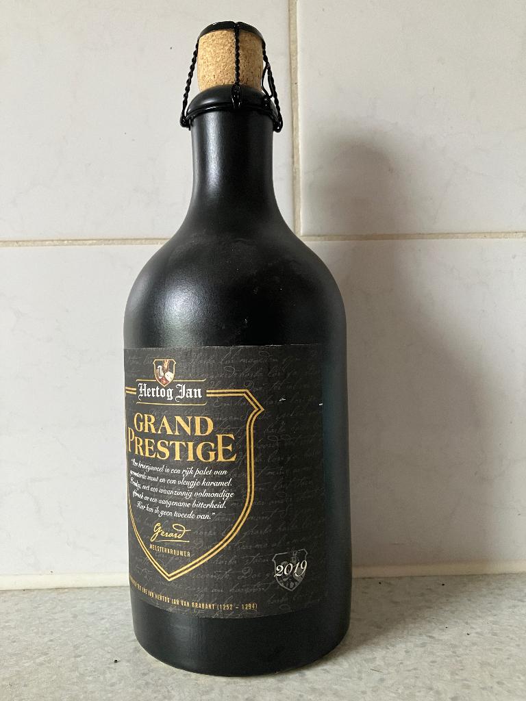 Hertog Jan Grand Prestige 2019 kruikje, Verzamelen, Biermerken, Nieuw, Flesje(s), Hertog Jan, Ophalen